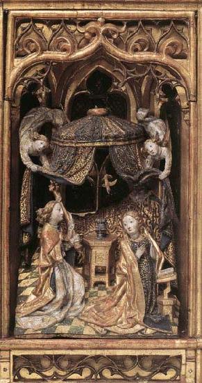  Annunciation Altarpiece